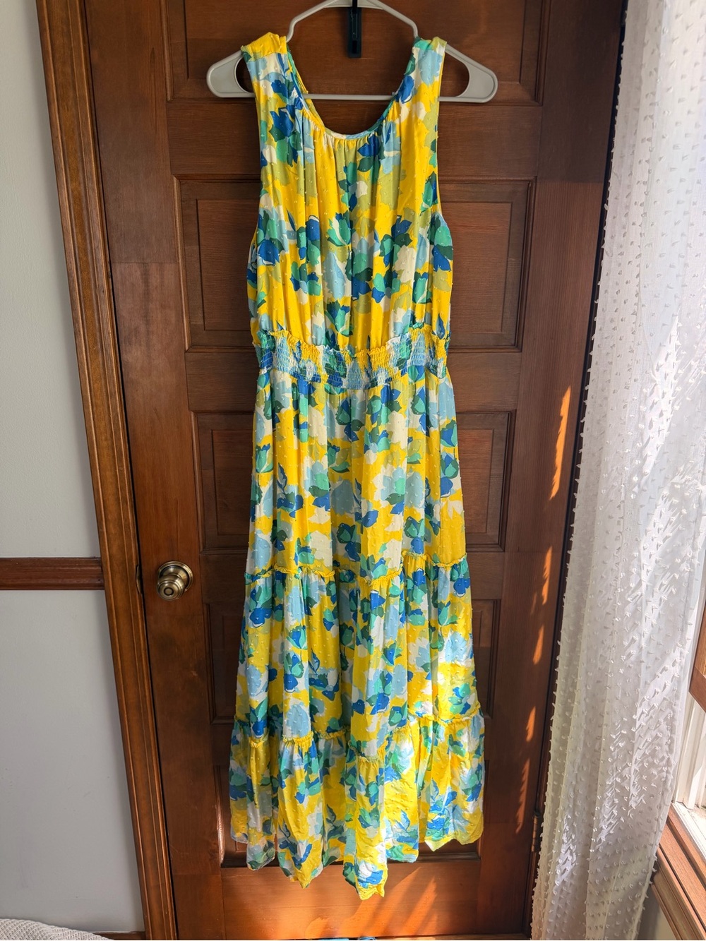 Draper James RSVP Floral Maxi Dress 🦋